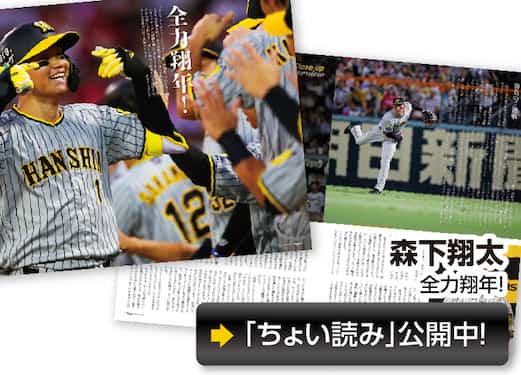 阪神タイガースの球団発行誌「月刊タイガース」