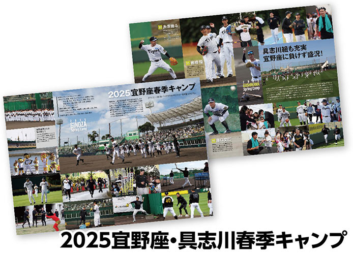 2025宜野座・具志川春季キャンプ